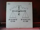 Just Us Four Um  Indie Jazz Funk Modern Soul OG LP