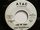 RARE Soul 45 by Gino Washington on ATAC