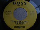 NORTHERN SOUL  CELEBRITIES YOU DIDN'T TELL THE TRUTH BOSS M-