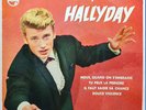 JOHNNY HALLYDAY nous quand on s'embrasse 1961 SPAIN EP