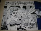 THEE HEADCOATS 'Heavens To Murgatroyd' LP 1990 *BLUE VINYL* Billy Childish nm/m-