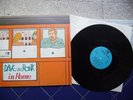 DAVE VAN RONK LIVE IN ROME RARE ITALY LP FOLKSTUDIO LABEL FR 5017 (BOB DYLAN)