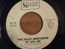 THE ISLEY BROTHERS WHO'S THAT LADY PROMO DJ 45 MY LITTLE GIRL UA-714