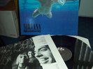 NIRVANA NEVER MIND ORIGINAL 1ST PRESSING PLUS INNER SLEEVE ALL STUNNING 