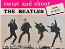BEATLES, THE: Twist And Shout (mono original 1st pressing T-6054 rock vinyl LP)