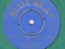 PRINCE BUSTER WASH YOUR TROUBLE AWAY OG UK BLUEBEAT 45