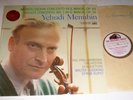HMV ASD 334 MENDELSSOHN  BRUCH VIOLIN CONCERTOS MENUHIN WHITE/GOLD ORIG NM VINYL