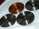 MANHATTAN TOWER 4 Playable Metal Stampers DECCA 1 Sided Orig '45 GORDON JENKINS