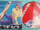 Sharp US Disco Hits Pretty Girl Japan Promo Picture Disc LP (112)