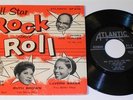 ALL STAR ROCK AND ROLL ATLANTIC EP 575 RARE 1950s R&B McPhatter Ruth Brown