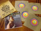 Rare Jazz 45's - Billie Holiday - Lady In Satin - 4 Jukebox 45sThat Play On 33