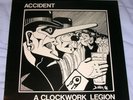 MAJOR ACCIDENT A CLOCKWORK LEGION LP RARE PUNK UK Subs Ramones Cock Sparrer Oi