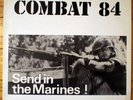 Combat 84 Send In The Marines Orig Rock O Rama Oi/Skinhead Punk LP w/ Insert