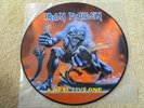 Iron Maiden A Real Live One Original Picture Disc Vinyl