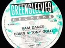 BRIAN & TONY GOLD - RAM DANCE,  KILLER WAR TUNE 