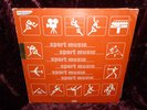 SPORT MUSIC Rare LP LIBRARY Garnegy § Maties COSMIC ELECTRO FUNK Force records