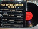 RARE HULL LP Our Favorite Singing Groups (Doo-Wop)