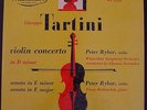 PETER RYBAR / FRANZ HOLLETSCHEK - TARTINI Concerto / Sonatas -Westminster WL5118