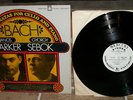 MERCURY LIVING PRESENCE STEREO-Bach-3 Sonatas-Cello & Piano-STARKER-Sebok-NM/NM-
