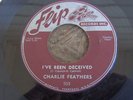 RARE ROCKABILLY 45 CHARLIE FEATHERS on FLIP 503 PEEPIN' EYES