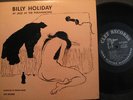 Billie Holiday, Jazz At the Philharmonic, Clef MGC-169, 10”