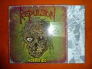 Repulsion - Horrified Vinyl-LP Original Necro 002 1989 Napalm Death Terrorizer