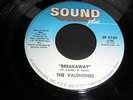 THE VALENTINES - BREAKAWAY - SOUND PLUS