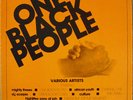 VARIOUS One black people APRIL 1978 Mighty Threes Culture Sons of Jah EX- / VG+