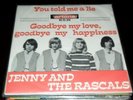 Jenny & Rascals MINT Dutch 66 Girl Garage freakbeat 45
