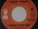 BARBARA RANDOLPH Woman To That Man LHI Northern Soul Promo 45 HEAR