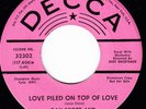 RAY SCOTT Love Piled On Top of Love RARE NORTHERN SOUL 45 DECCA 32302