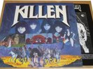 KILLEN: Same LP 80ies US Private Metal Victora Records Nightcrawler Wyzard