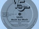 SASS much too much MONSTER RARE ORIGINAL 82' BOOGIE 12
