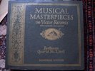 1927  BEETHOVEN MEMORIAL EDITION String Quartet No 2 in G  FLONZALEY Quartet 78
