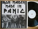 IRON MAIDEN- MADE IN PANIC  EARLY LIVE LP non TMOQ TAKRL HEAVY METAL