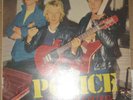 THE POLICE - ghost in the machine LP  TURKEY
