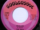 THE RAJA - REALIZE / DRIFTING IN THE WIND  rare GARAGE psych FUZZ canada