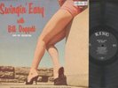 BILL DOGGETT - SWINGIN EASY - JAZZ LP