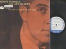 KENNY BURRELL WITH ART BLAKEY - ON VIEW AT THE FIVE SPOT CAFE - JAZZ LP- RVG EAR
