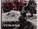 AGNOSTIC FRONT victim in pain 1984 LP [EX/EX] NYHC Classic  rare Ratcage press