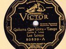 LES LOUPS  78rpm......top Hawaiian duo  ...Oscar Aleman/Gaston Lobo Victor 80839