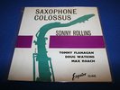 ESQUIRE 32-045 Sonny Rollins, Tommy Flanagan SAXOPHONE COLOSSUS NM STUNNING RVG