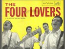THE FOUR LOVERS  aka FOUR SEASONS RCA EP # 869 HARD COVER PICTURE SLEEVE + 45