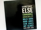 SOMETHIN' ELSE CANNONBALL ADDERLEY BLUE NOTE MONO FIRST PRESSING