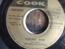 Joey Lewis & Orch  - MAY MAY - COUNT FIVE - Cook Records - KILLER CALYPSO JAZZ