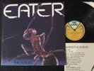 EATER The Album RARE Orig. PUNK LP w/ inner sleeve The Label TLR LP 001 EX