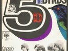 THE BYRDS - Fifth Dimension 5 D  - Deutsches Bildcover - Beat 60s
