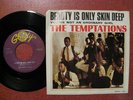 THE TEMPTATIONS-Beauty Is Only Skin Deep  w/ PICTURE SLEEVE/ RnB-Soul/ 45 RPM