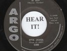 Etta James R&B 45 (Argo # 5380) At Last/I Just Want to Make Love to You