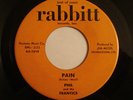 Garage Band 45 record by Phil and the Frantics 